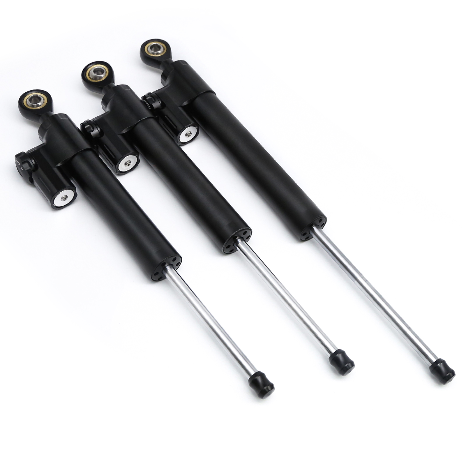 Motorcycle Gear Airbag - 255MM 295MM 355MM Steering Damper For