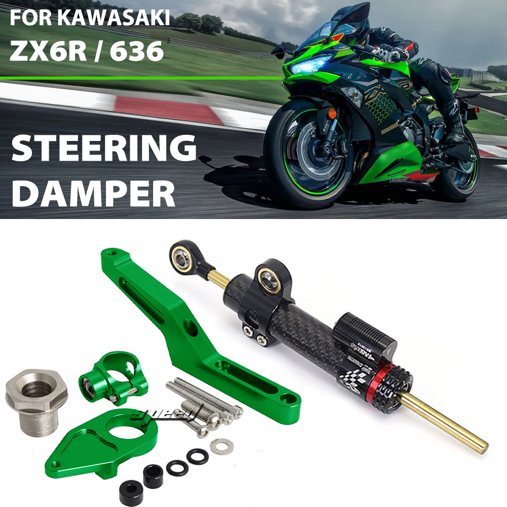 Motorcycle Gear Airbag - ZX-6R 2024 Steering Dampers Motorcycle accessories
