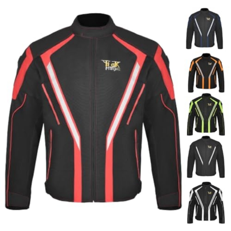 Motorcycle Gear For Woman - Adventure Touring Motorcycle Jacket For Men