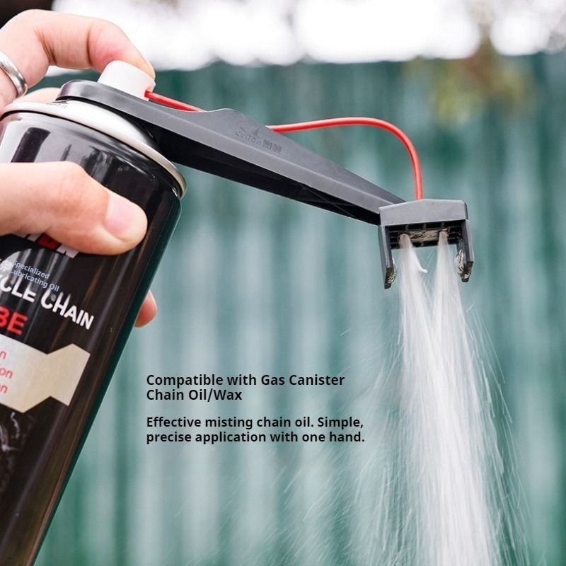 Motorcycle Gear Equipment - 1/2PCS Motorcycle Chain Oiler Spray Kit