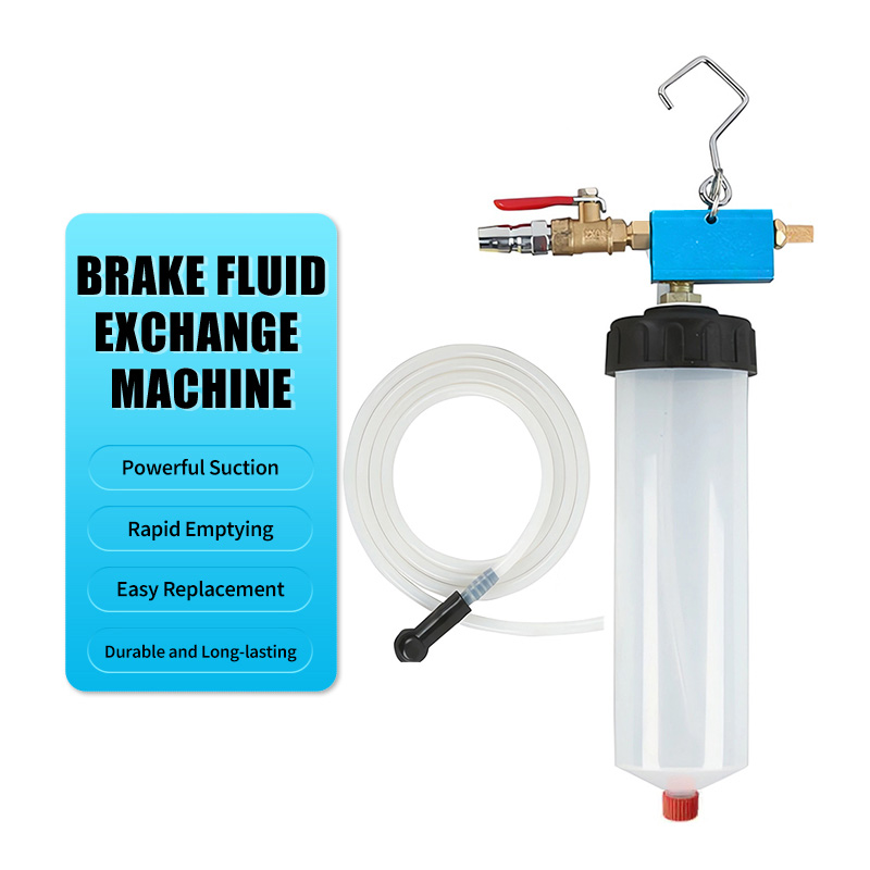 Motorcycle Gear Airbag - Universal Car Brake Fluid Oil Change