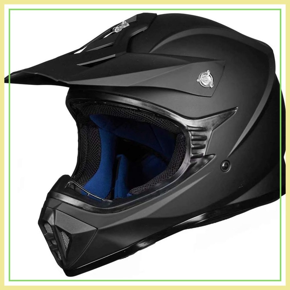 Helmet Full Face - Full Face Motorcycle Helmet Offroad Dirt