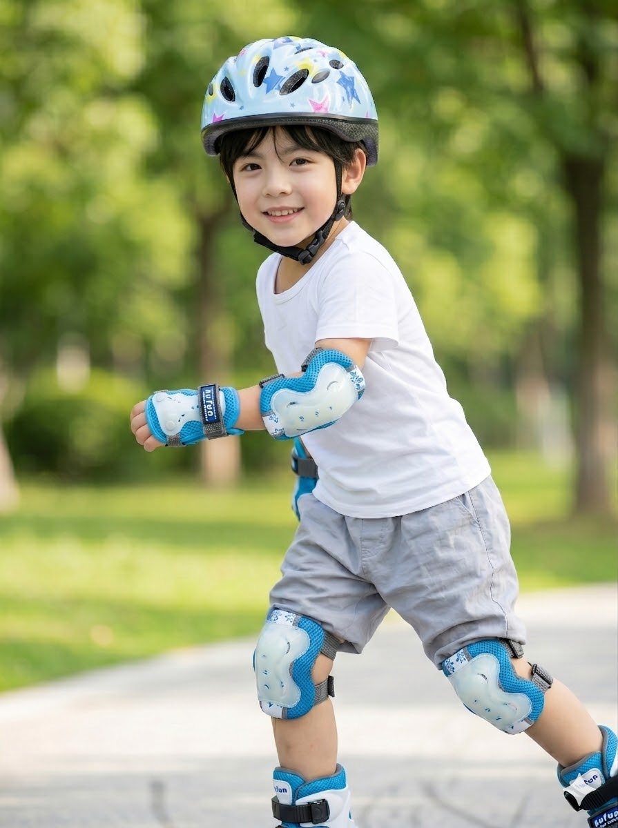 Knee Guard Hard - Children Protective Gear Skateboarding Roller Inline