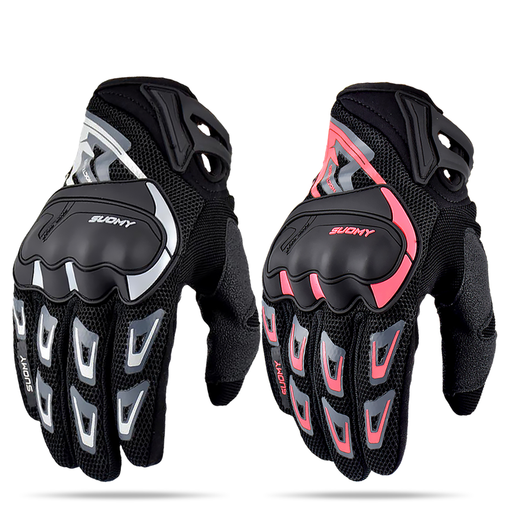 Motorcycle Gear Fox - SUOMY Motorcycle Gloves Women Men Summer