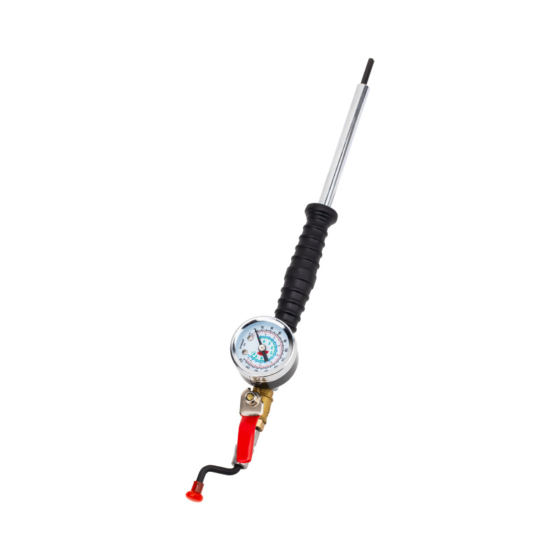 Tyre Pressure Gauge - Quick inflation rod for large truck