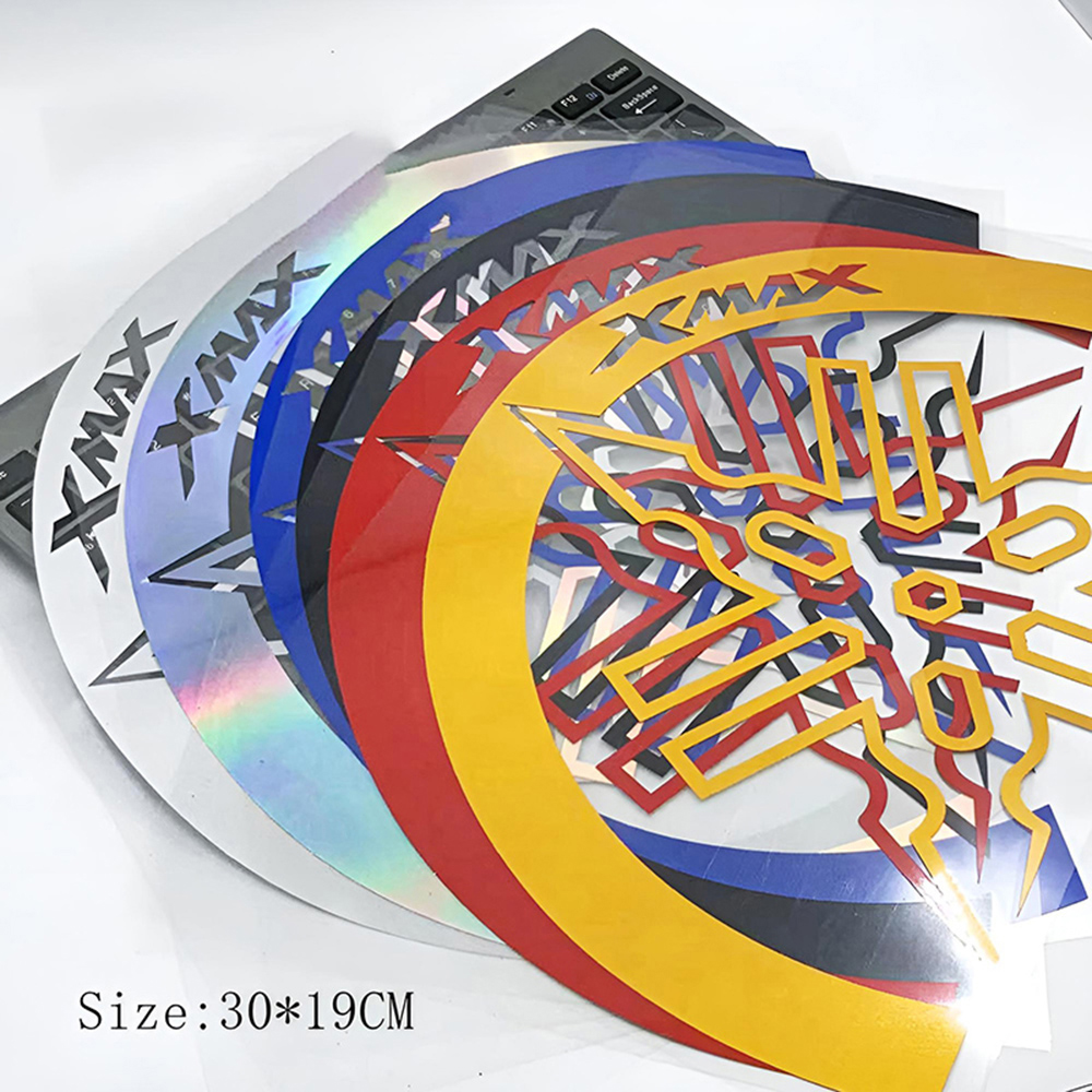 Motorcycle Gear Equipment - 2pcs Motorcycle Reflective Stickers for YAMAHA