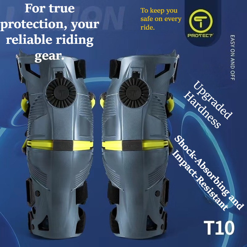 Motorcycle Gear Brands - T Brand T10 Motorcycle Mechanical Kneepad,