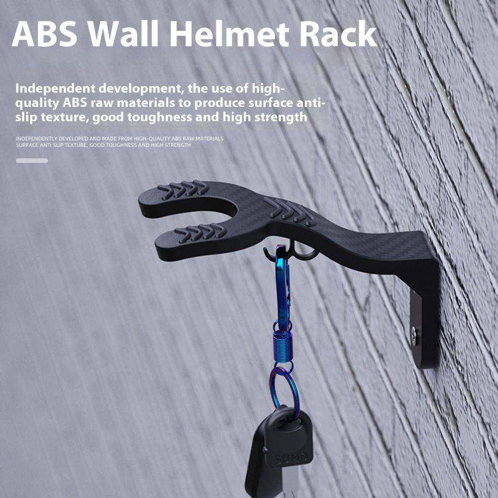 Motorcycle Gear Display Rack - Motorcycle Helmet Hook Racks Wall Mount