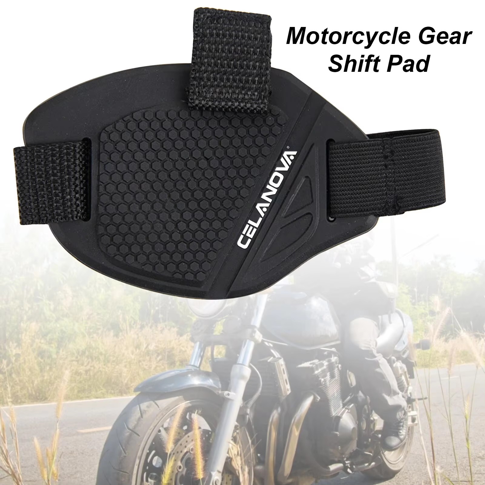 Motorcycle Gear For Woman - Motorcycle Universal Shifter Anti-Slip Pad-Heavy-Duty Rubber