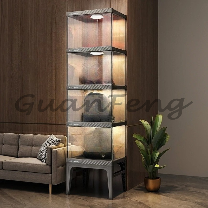 Motorcycle Helmet Storage Cabi - огляд і ціна Motorcycle Gear Display Rack