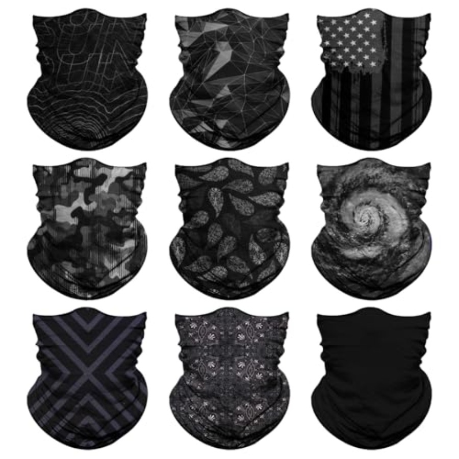 Neck Gaiter for Men Women Head - огляд і ціна Neck Warmer Balaclava