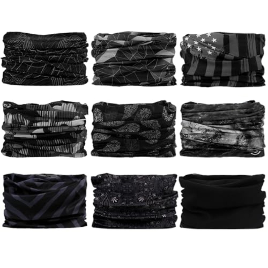Neck Gaiter for Men Women Head - огляд і ціна Neck Warmer Balaclava