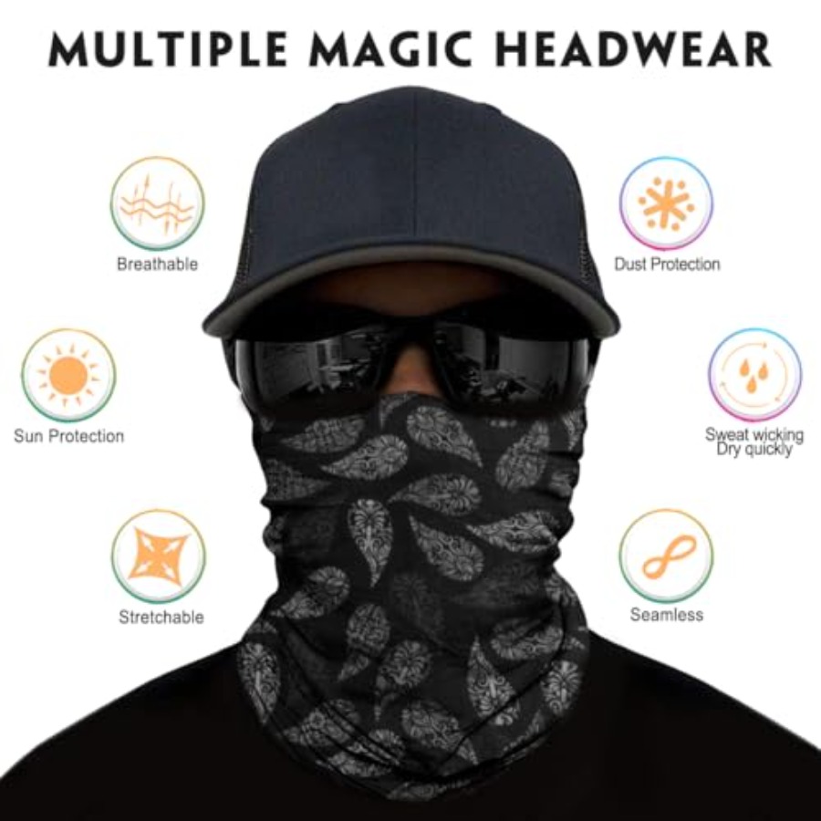 Neck Gaiter for Men Women Head - огляд і ціна Neck Warmer Balaclava