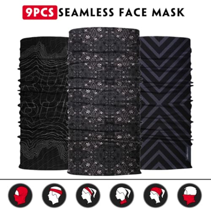 Neck Gaiter for Men Women Head - огляд і ціна Neck Warmer Balaclava