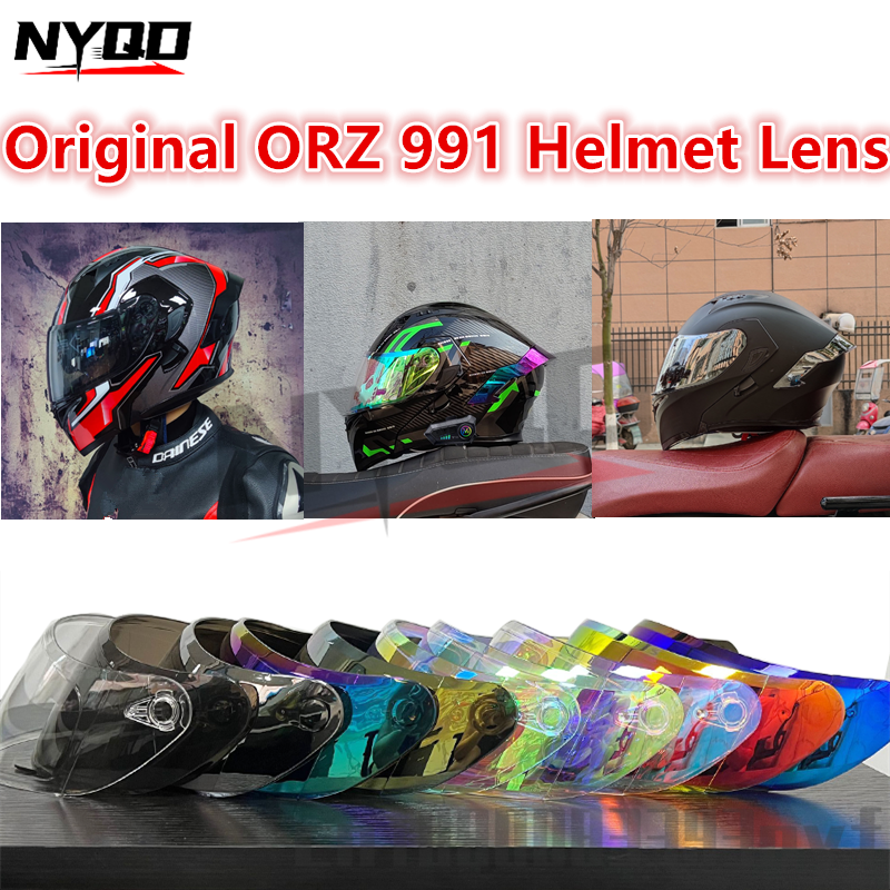 ORZ 991 Full Face Helmet lens  - огляд і ціна Helmet Full Face