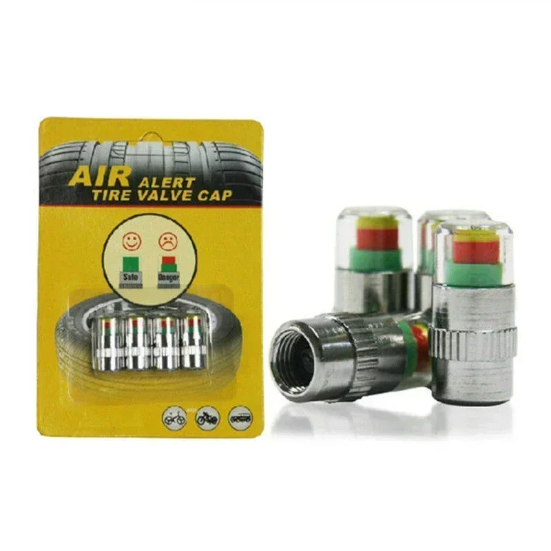 4pcs Car Tire Pressure Monitor - огляд і ціна Tyre Pressure Gauge