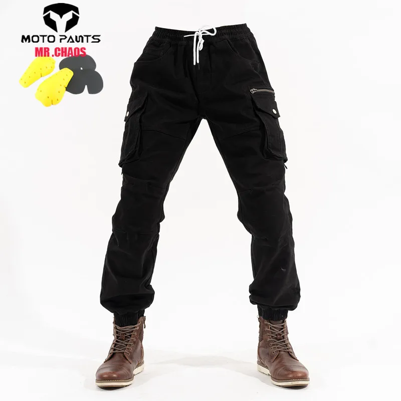 Men Jeans Embroidery Motorcycl - огляд і ціна Motorcycle Gear Testing