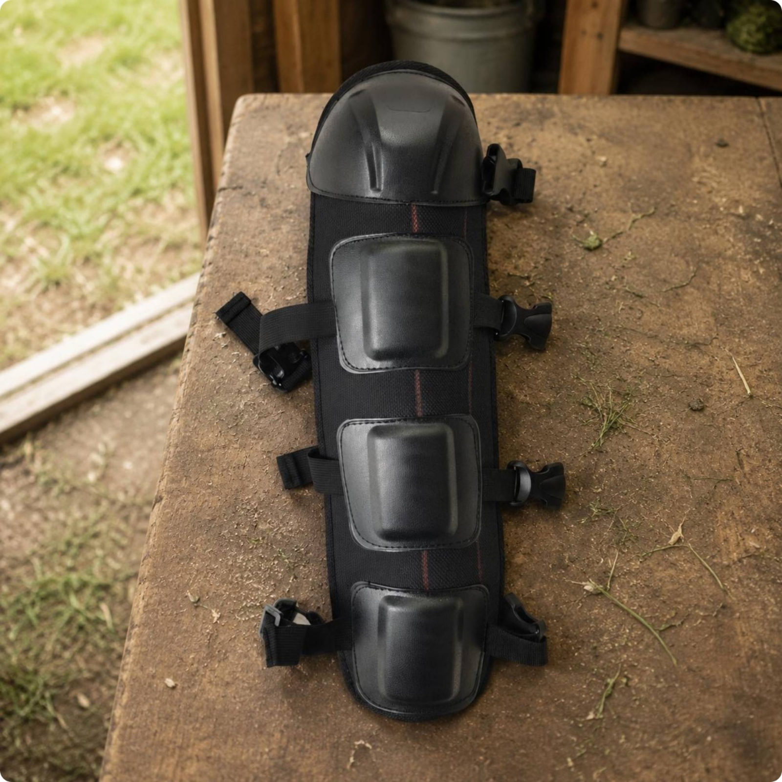 Knee Shin Guard Hard Shell Mot - огляд і ціна Knee Guard Hard