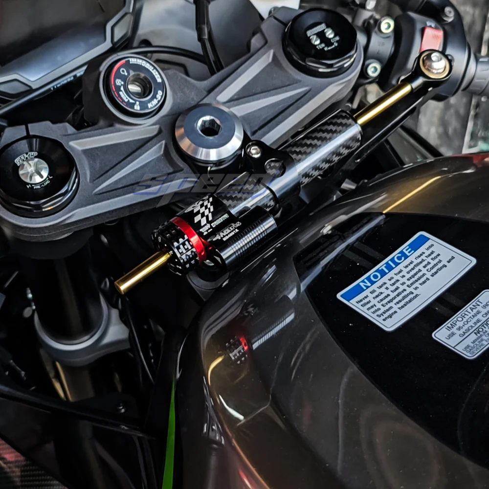 ZX-6R 2024 Steering Dampers Mo - огляд і ціна Motorcycle Gear Airbag