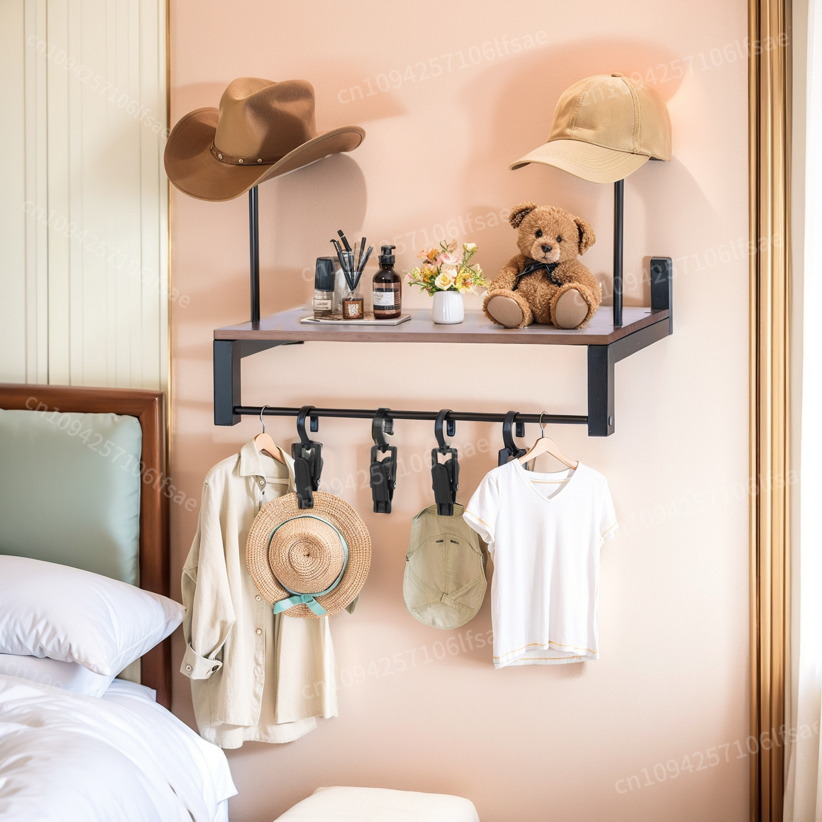 Wooden Display Rack For Motorc - огляд і ціна Motorcycle Gear Display Rack
