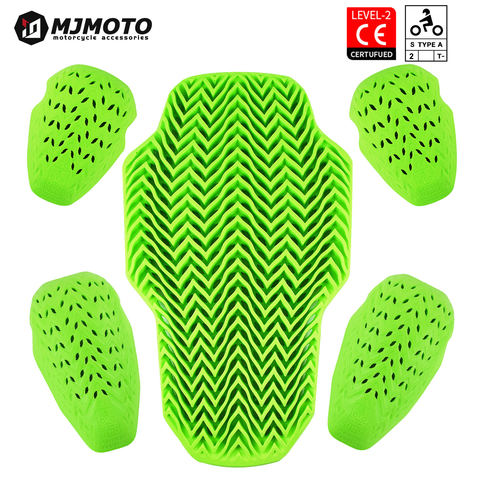 Green Motorcycle CE Level 2 Pr - огляд і ціна Motorcycle Gear For Woman