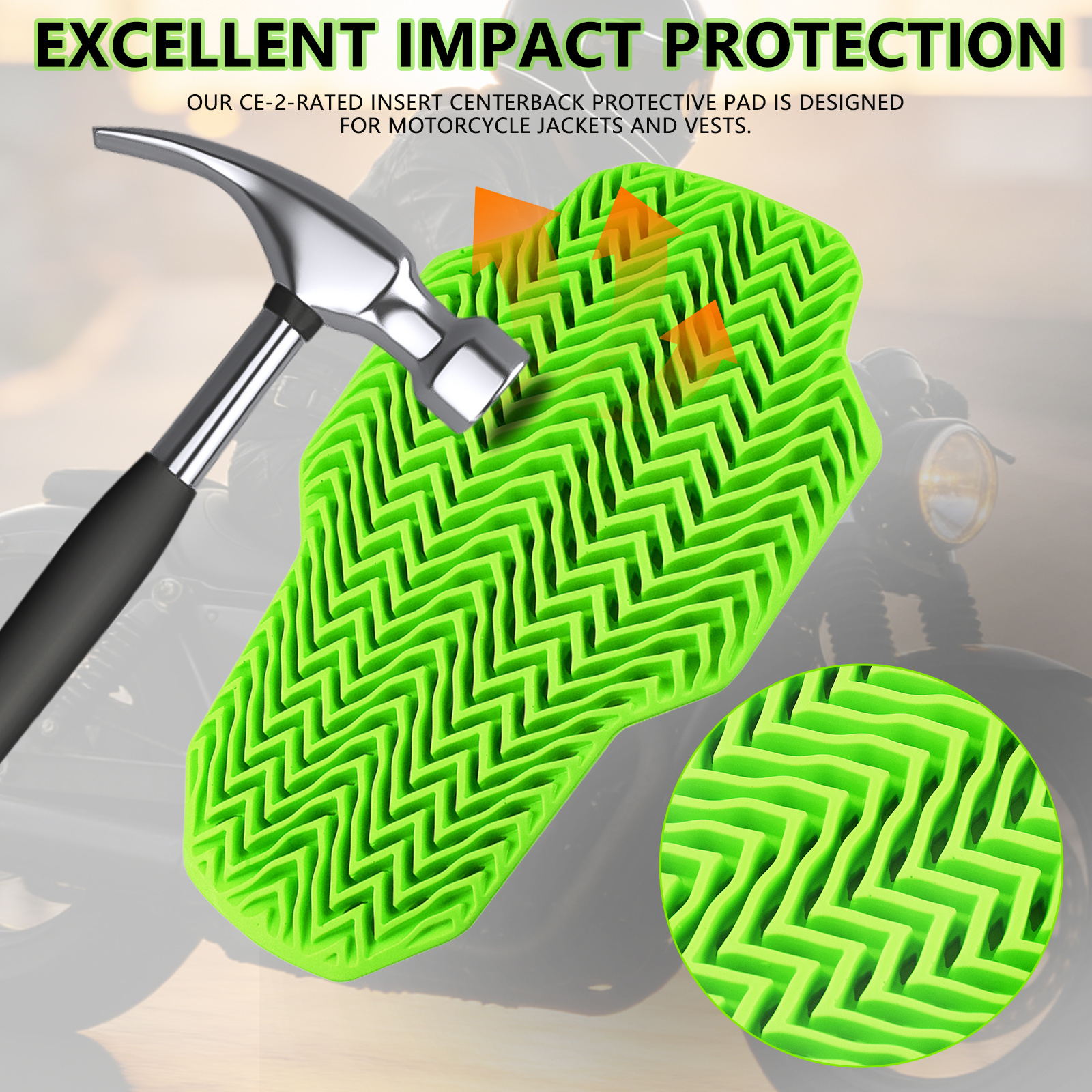 Green Motorcycle CE Level 2 Pr - огляд і ціна Motorcycle Gear For Woman