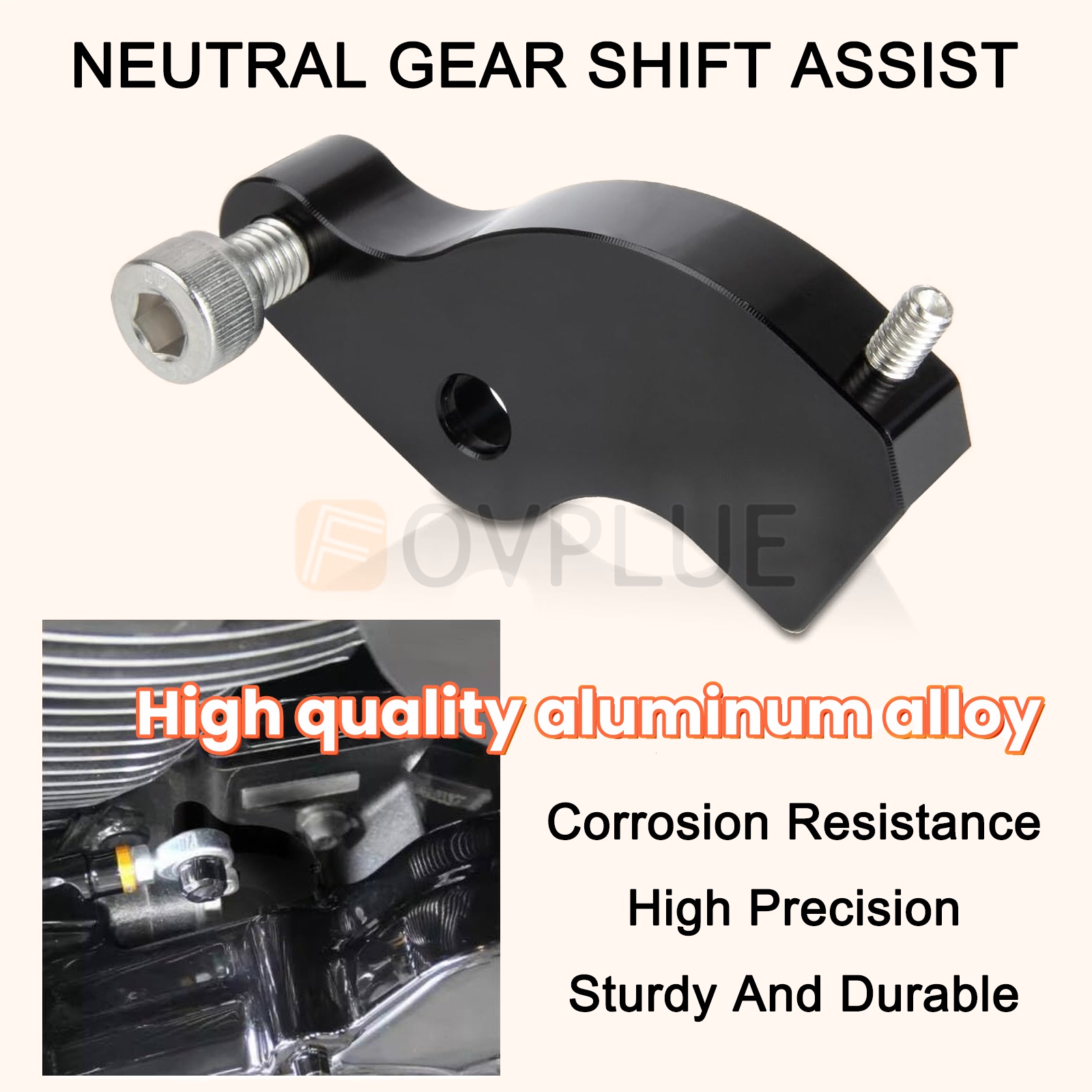 Motorcycle parts EZ Shift Neut - огляд і ціна Motorcycle Gear Brands