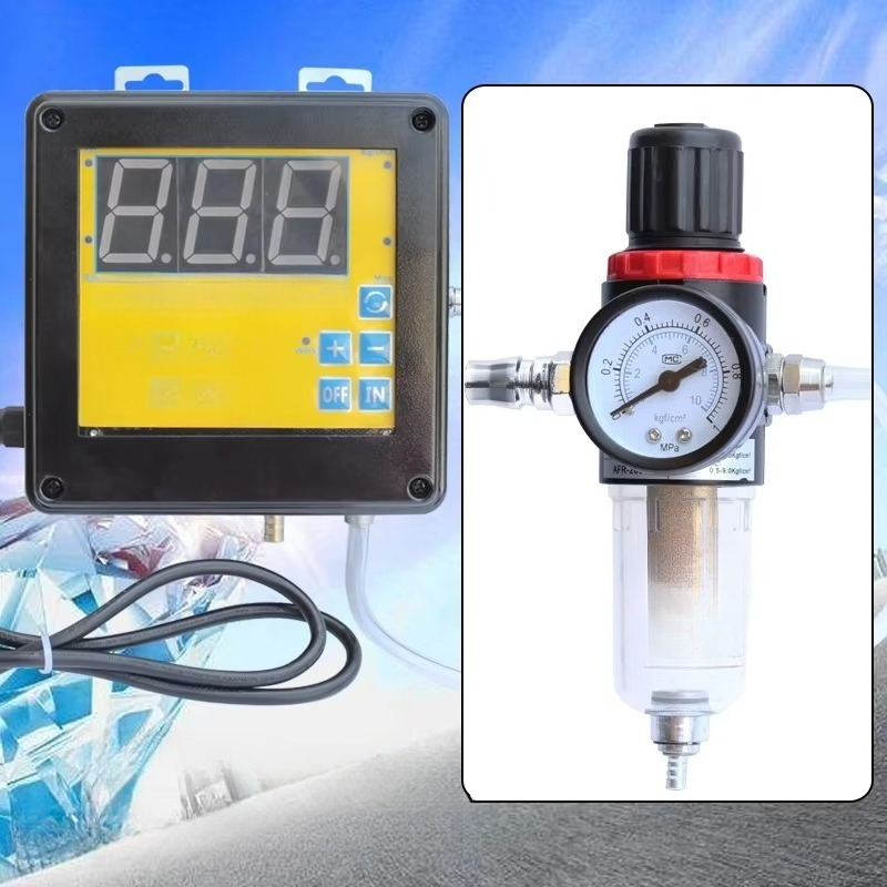 Fully Automatic Car Tire Infla - огляд і ціна Tyre Pressure Gauge