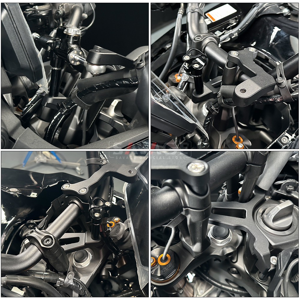 Tracer 9GT+ 9GT 9 Steering Dam - огляд і ціна Motorcycle Gear Airbag