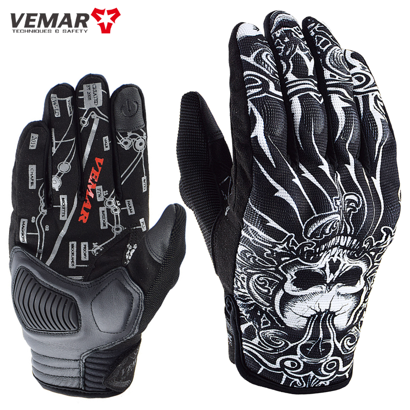 VEMAR Motorcycle Gloves Men Vi - огляд і ціна Motorcycle Gear Fox