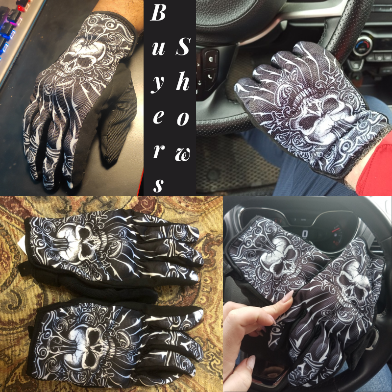 VEMAR Motorcycle Gloves Men Vi - огляд і ціна Motorcycle Gear Fox