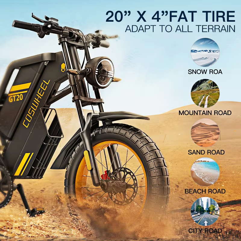 Coswheel Electric bike for Adu - огляд і ціна Motorcycle Gear Ratings