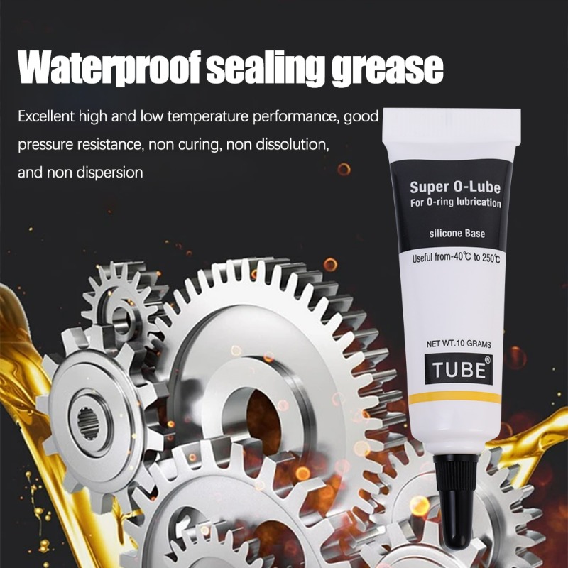 Sealed Silicone Grease Car Mot - огляд і ціна Motorcycle Gear Equipment