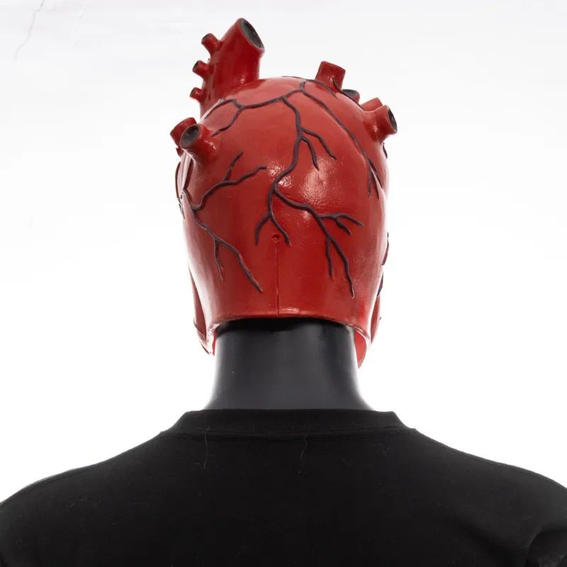 CyHorror Heart Mask Cosplay Sc - огляд і ціна Helmet Full Face