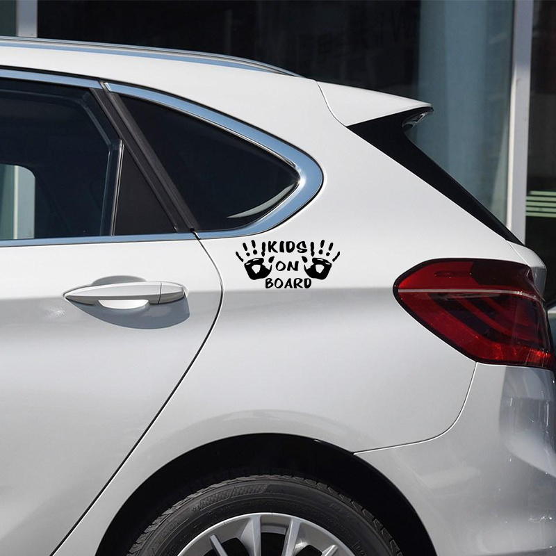 3D Car Sticker KIDS ON BOARD C - огляд і ціна Motorcycle Gear Equipment