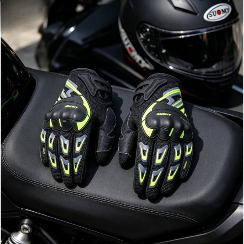 Suomy Moto Biker Touch Screen  - огляд і ціна Motorcycle Gear For Woman