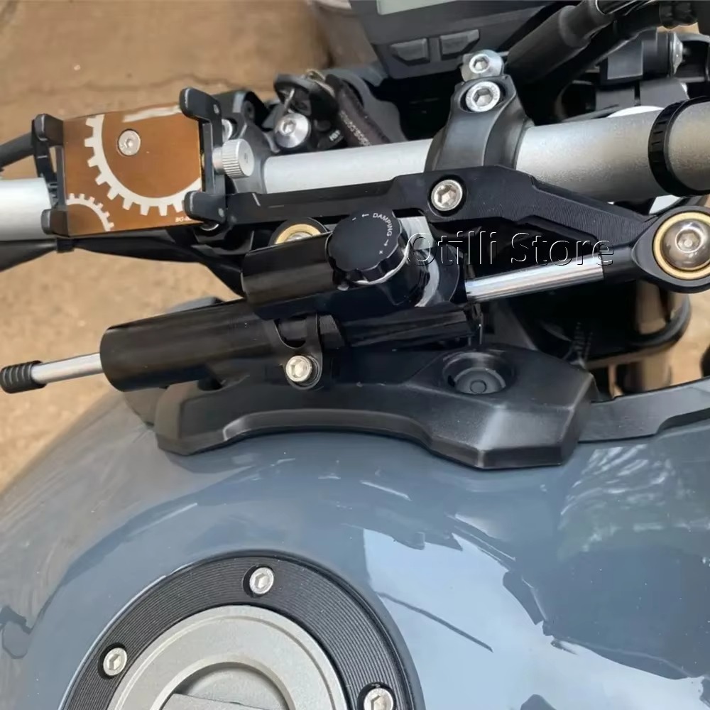 MT-09 CNC Motorcycle Steering  - огляд і ціна Motorcycle Gear Airbag