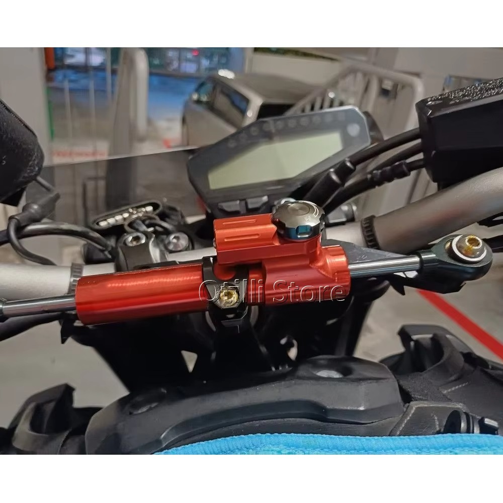 MT-09 CNC Motorcycle Steering  - огляд і ціна Motorcycle Gear Airbag