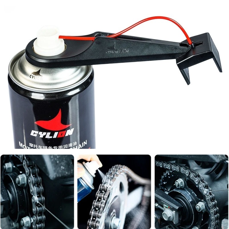 1/2PCS Motorcycle Chain Oiler  - огляд і ціна Motorcycle Gear Equipment