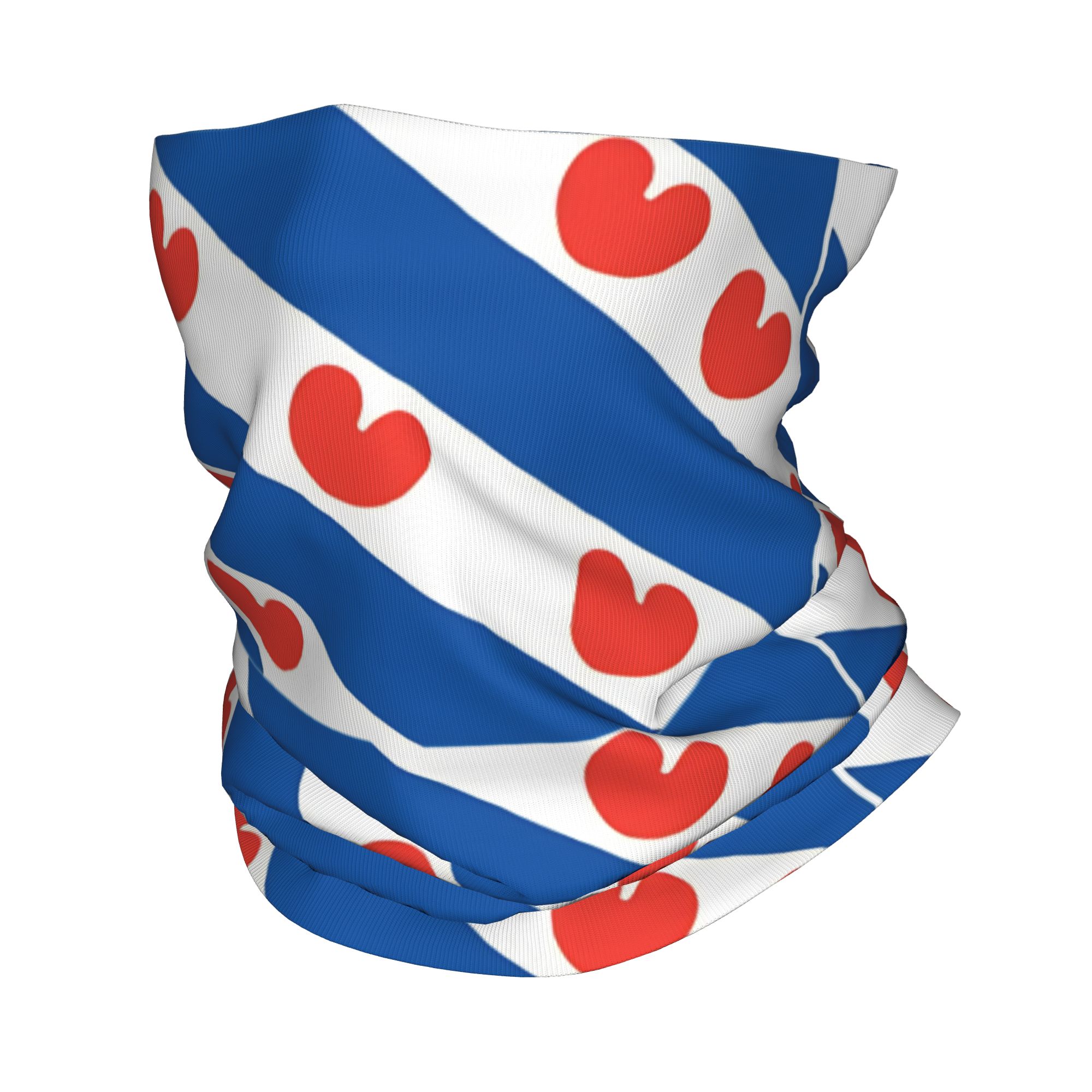 Friesland Flag Bandana  Vintag - огляд і ціна Neck Warmer Balaclava