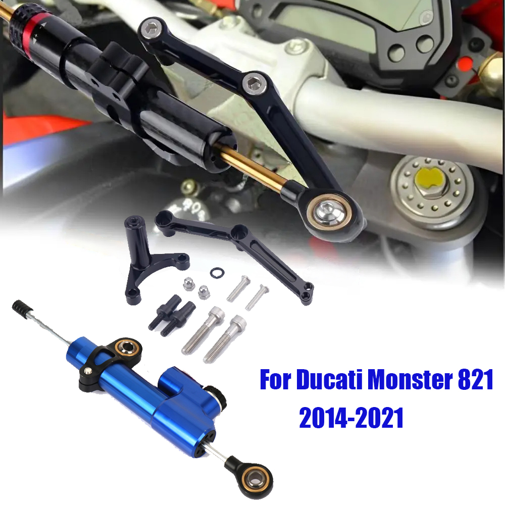 Motorcycle Steering Damper Duc - огляд і ціна Motorcycle Gear Airbag