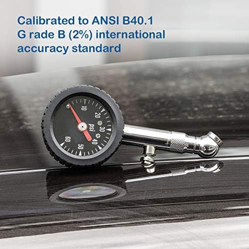 CZC AUTO Heavy Duty Tire Press - огляд і ціна Tyre Pressure Gauge