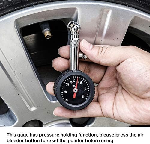 CZC AUTO Heavy Duty Tire Press - огляд і ціна Tyre Pressure Gauge