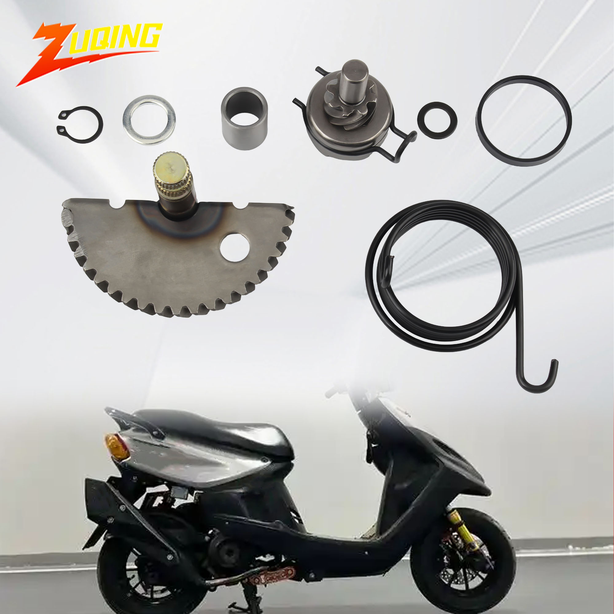 Motorcycle Starter Lever Shaft - огляд і ціна Motorcycle Gear Equipment