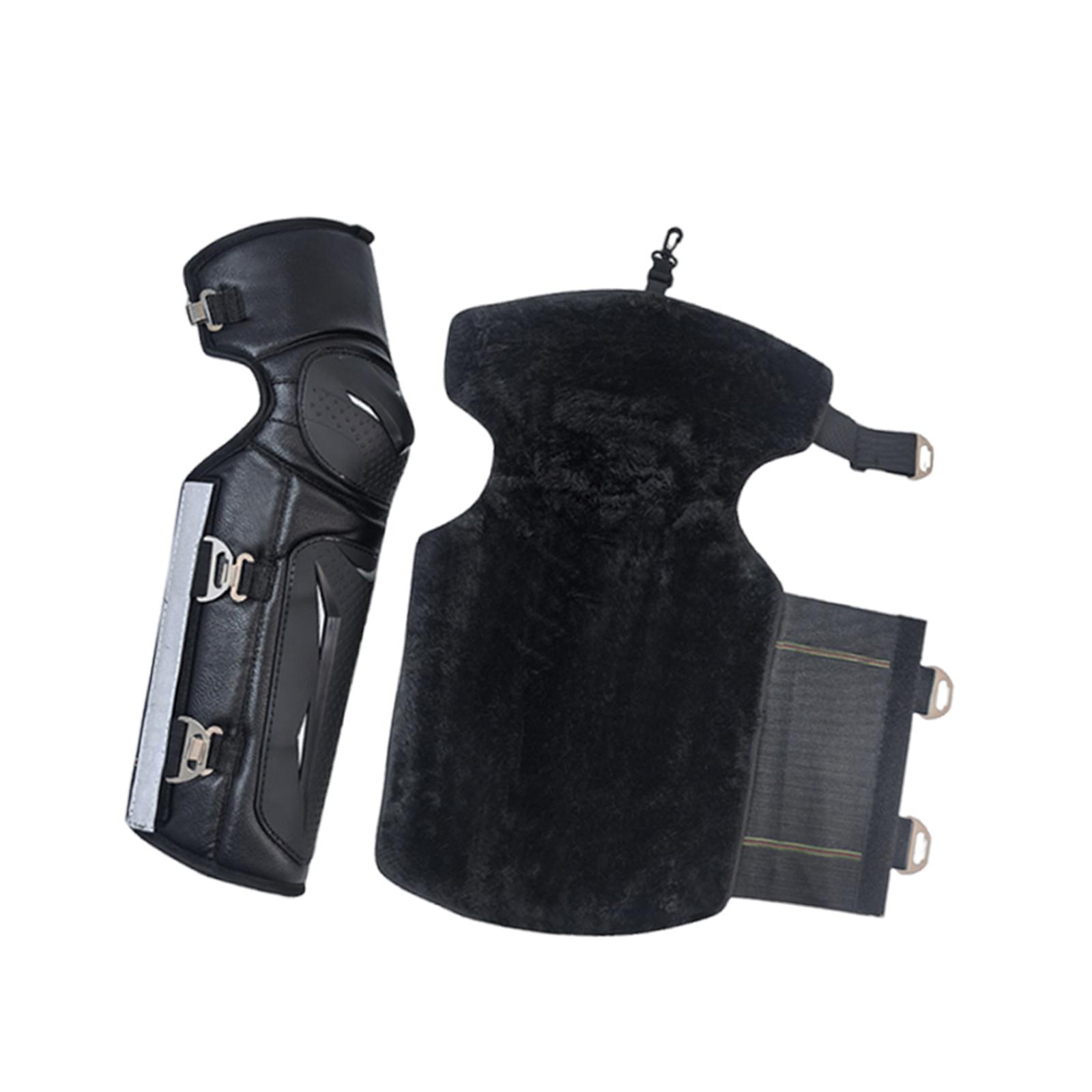 Hard Shell Motorcycle Knee Pad - огляд і ціна Knee Guard Hard