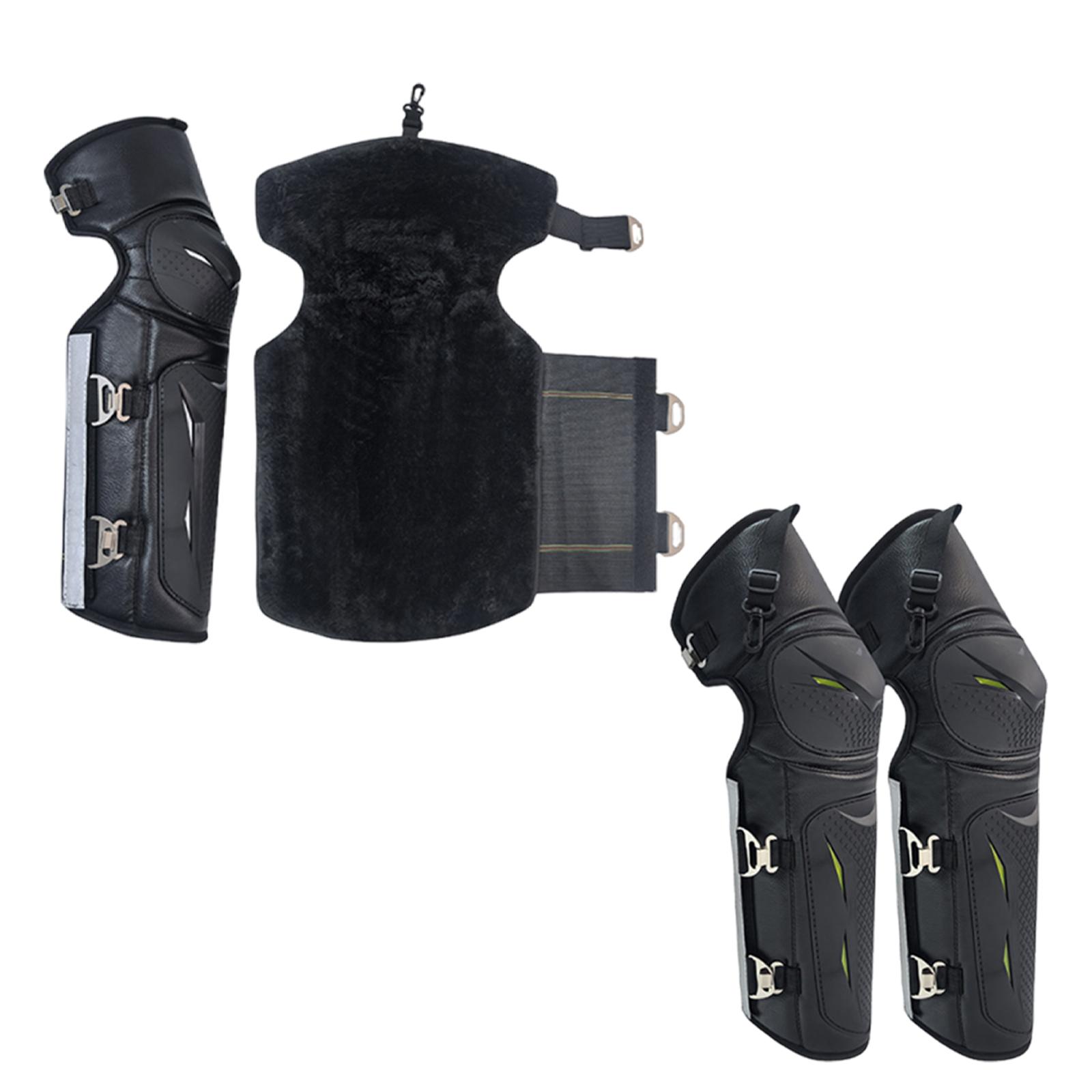 Hard Shell Motorcycle Knee Pad - огляд і ціна Knee Guard Hard