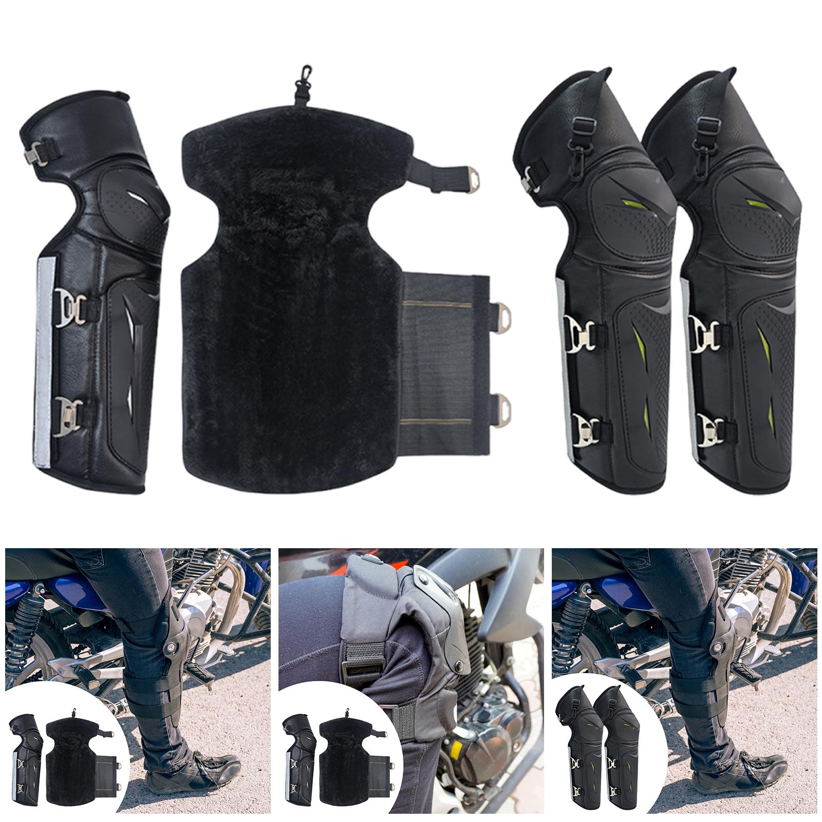 Hard Shell Motorcycle Knee Pad - огляд і ціна Knee Guard Hard
