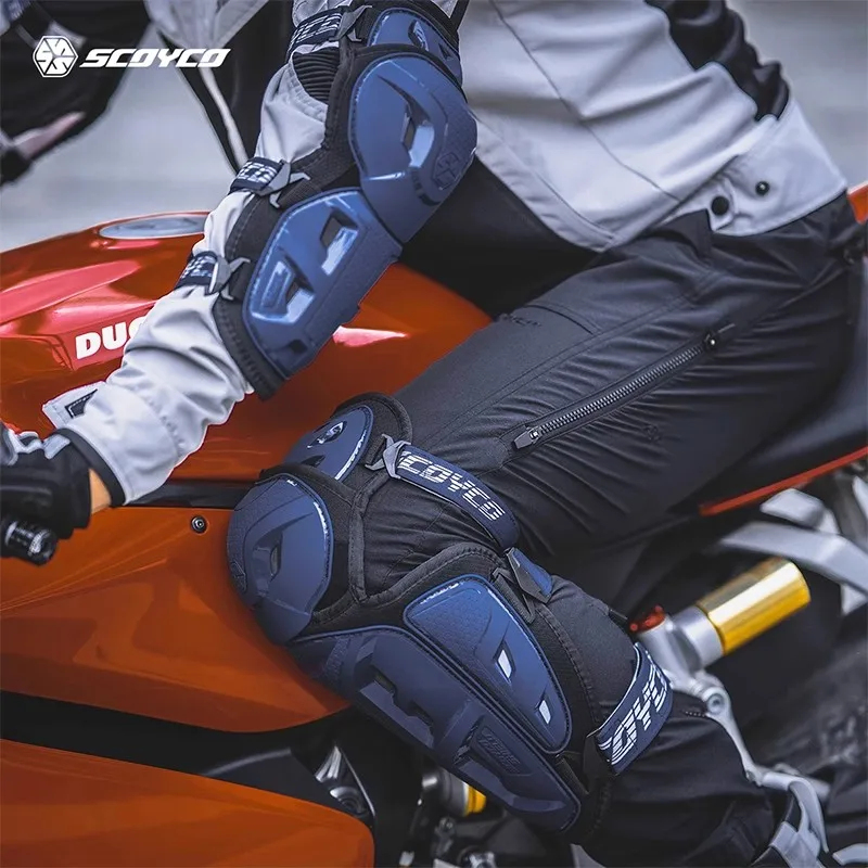 SCOYCO Motocross Off-road Knee - огляд і ціна Knee Guard Hard