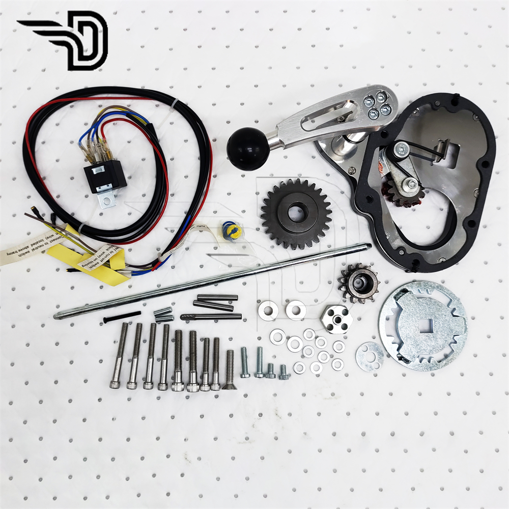 MMD RG06 6 Speed Reverse Gear  - огляд і ціна Motorcycle Gear Auto