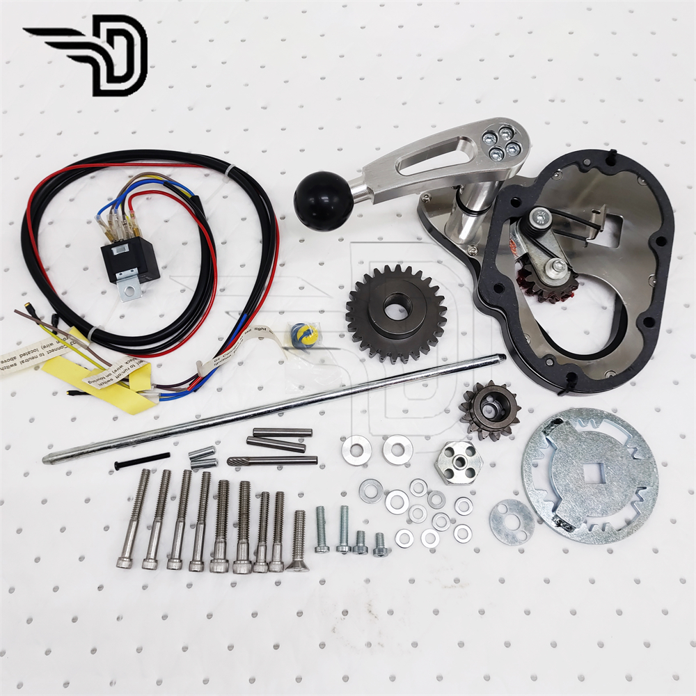 MMD RG06 6 Speed Reverse Gear  - огляд і ціна Motorcycle Gear Auto